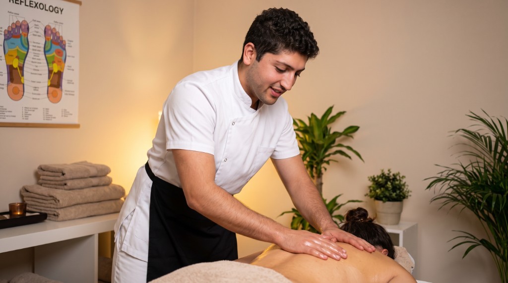 Séance de massage premium à Paris