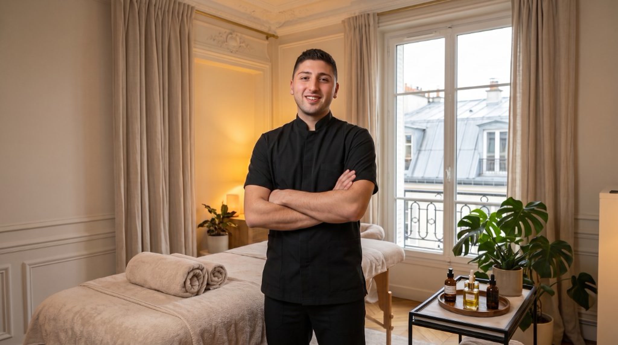 Dany Bertoli — praticien massage à Paris
